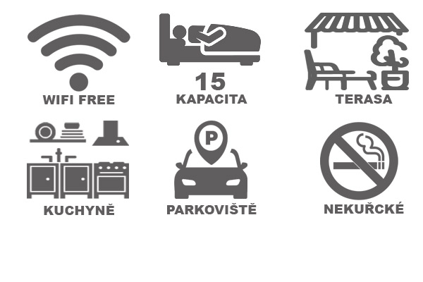  Šatov | Šatov 85 Roučí | UBYTOVÁNÍ ZNOJMO 